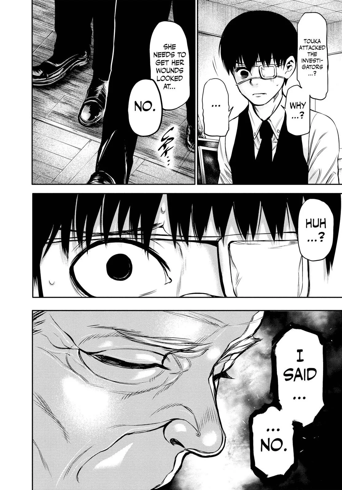 Read Tokyo Ghoul (en) Manga Online