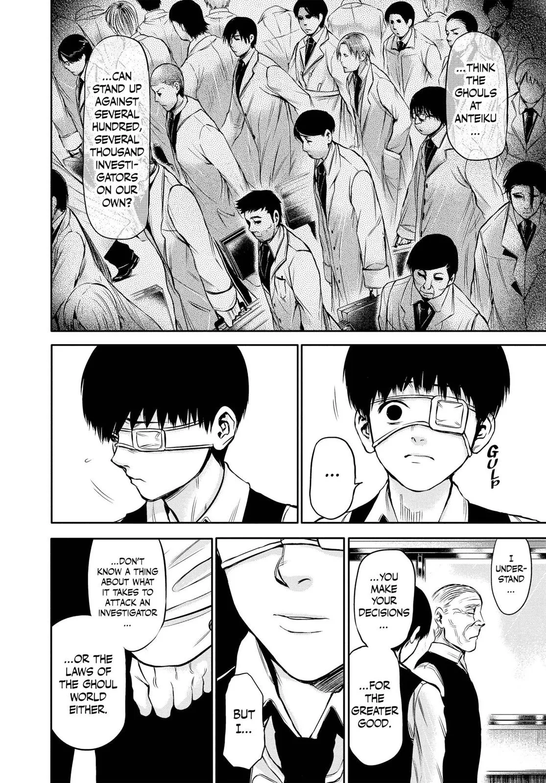 Read Tokyo Ghoul (en) Manga Online