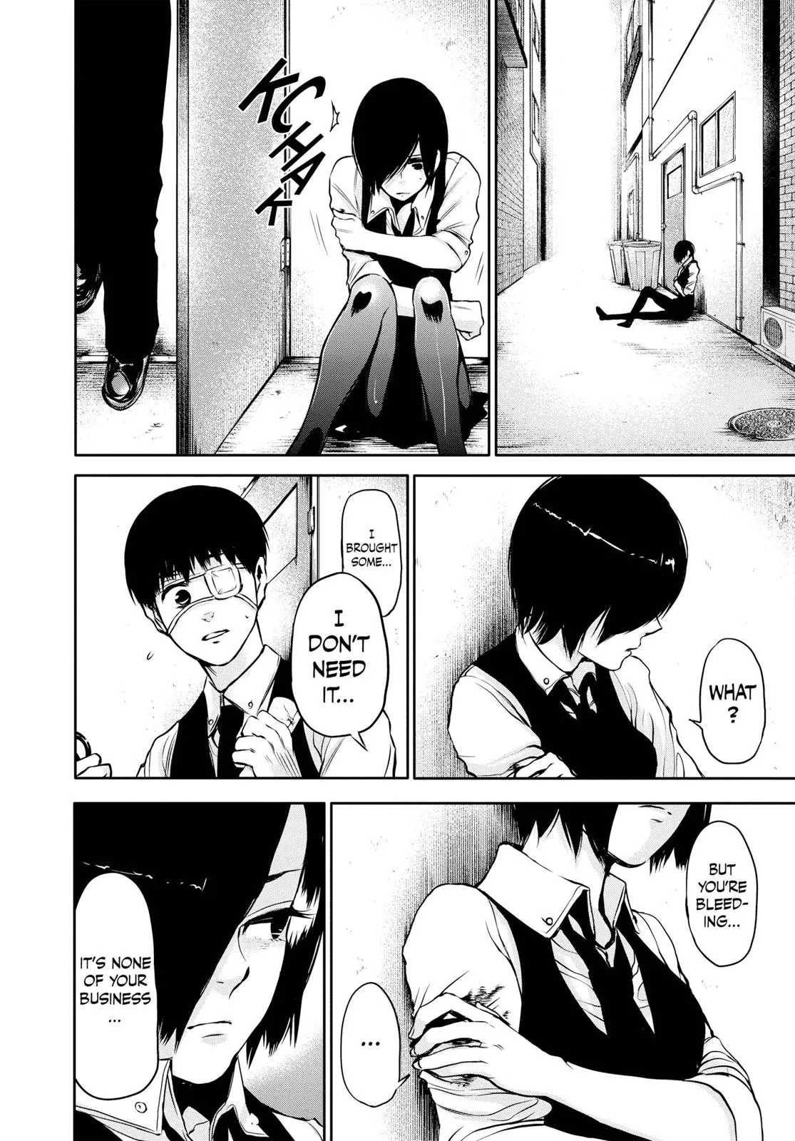 Read Tokyo Ghoul (en) Manga Online