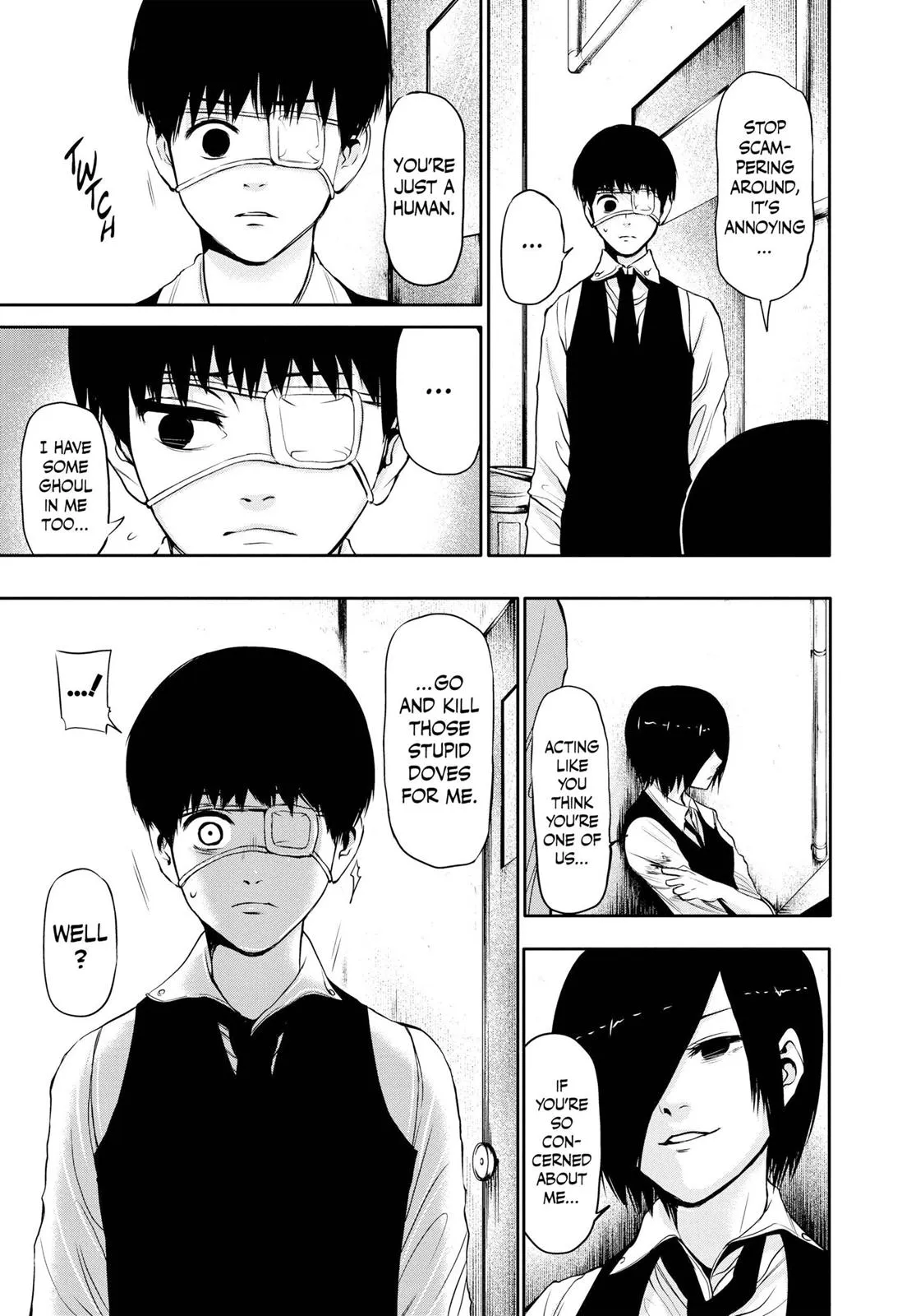 Read Tokyo Ghoul (en) Manga Online
