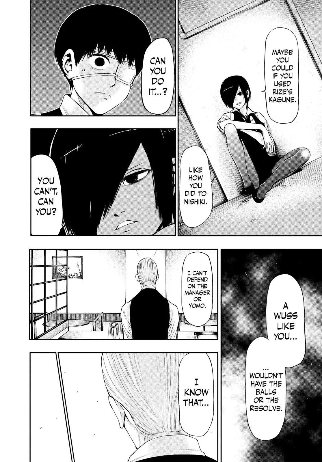 Read Tokyo Ghoul (en) Manga Online