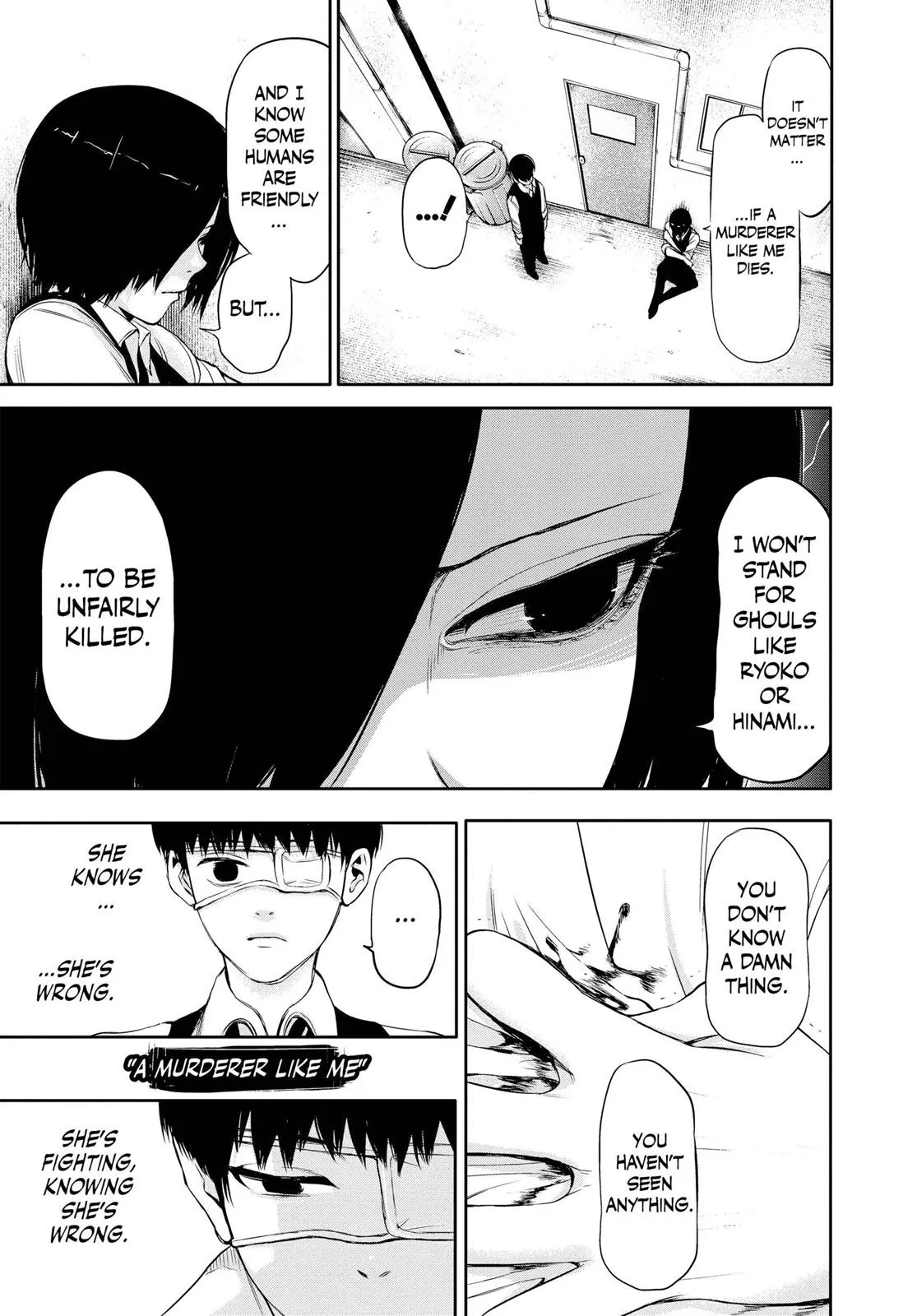 Read Tokyo Ghoul (en) Manga Online