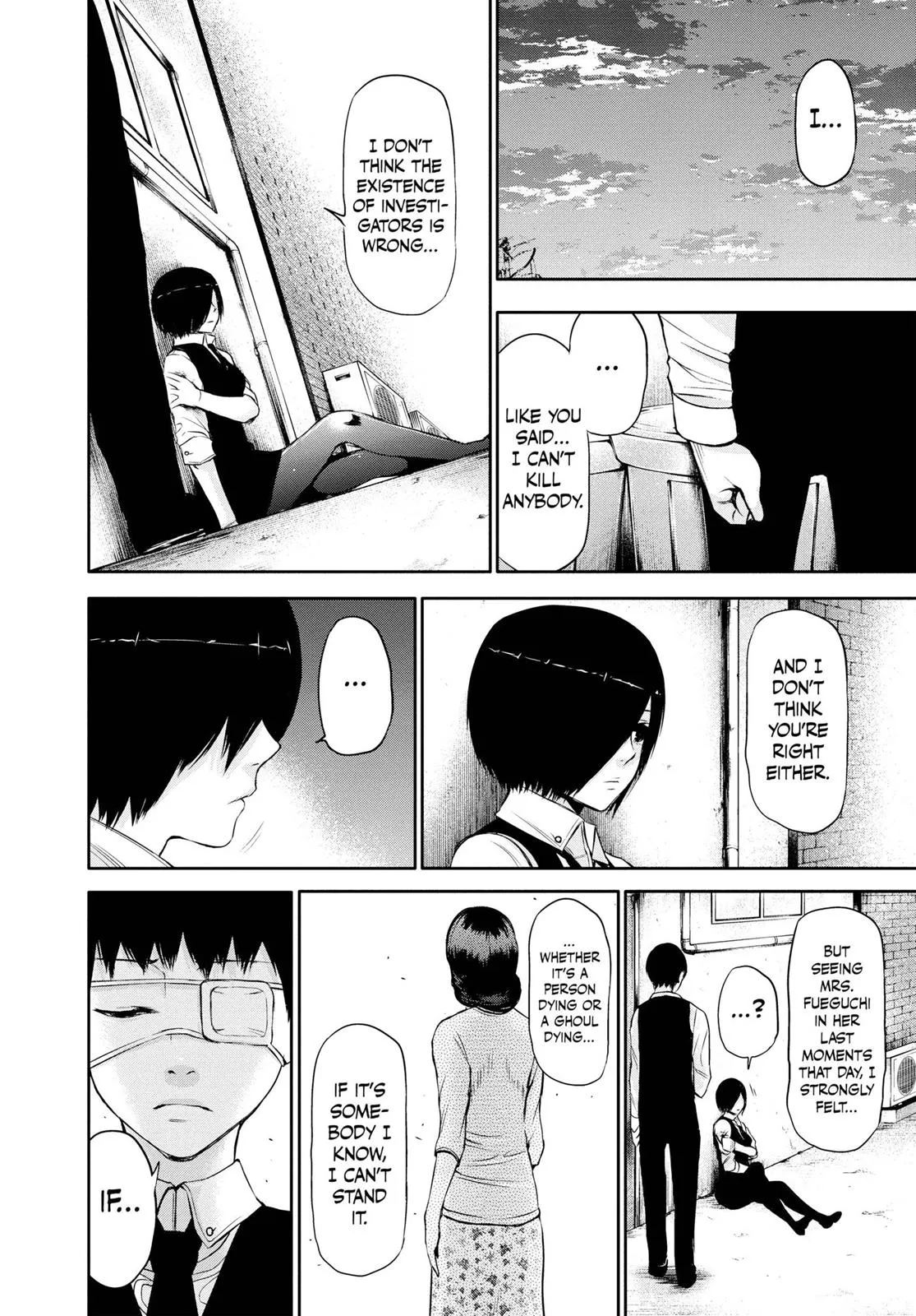 Read Tokyo Ghoul (en) Manga Online