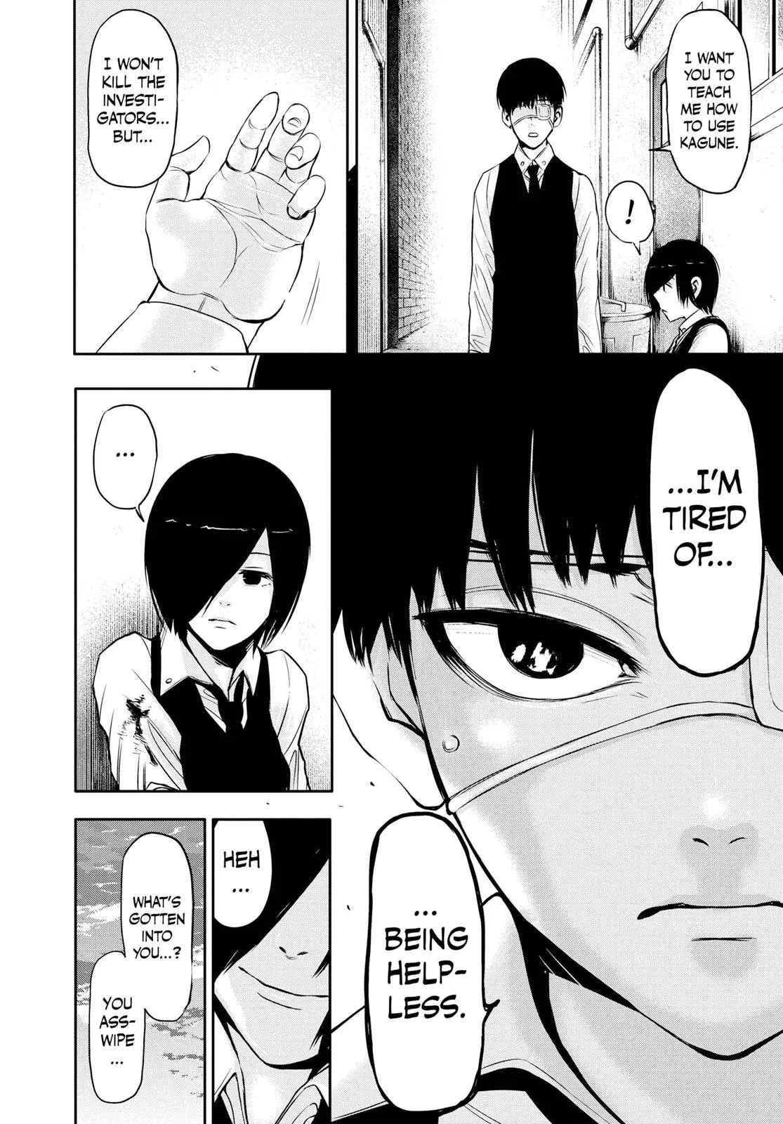 Read Tokyo Ghoul (en) Manga Online