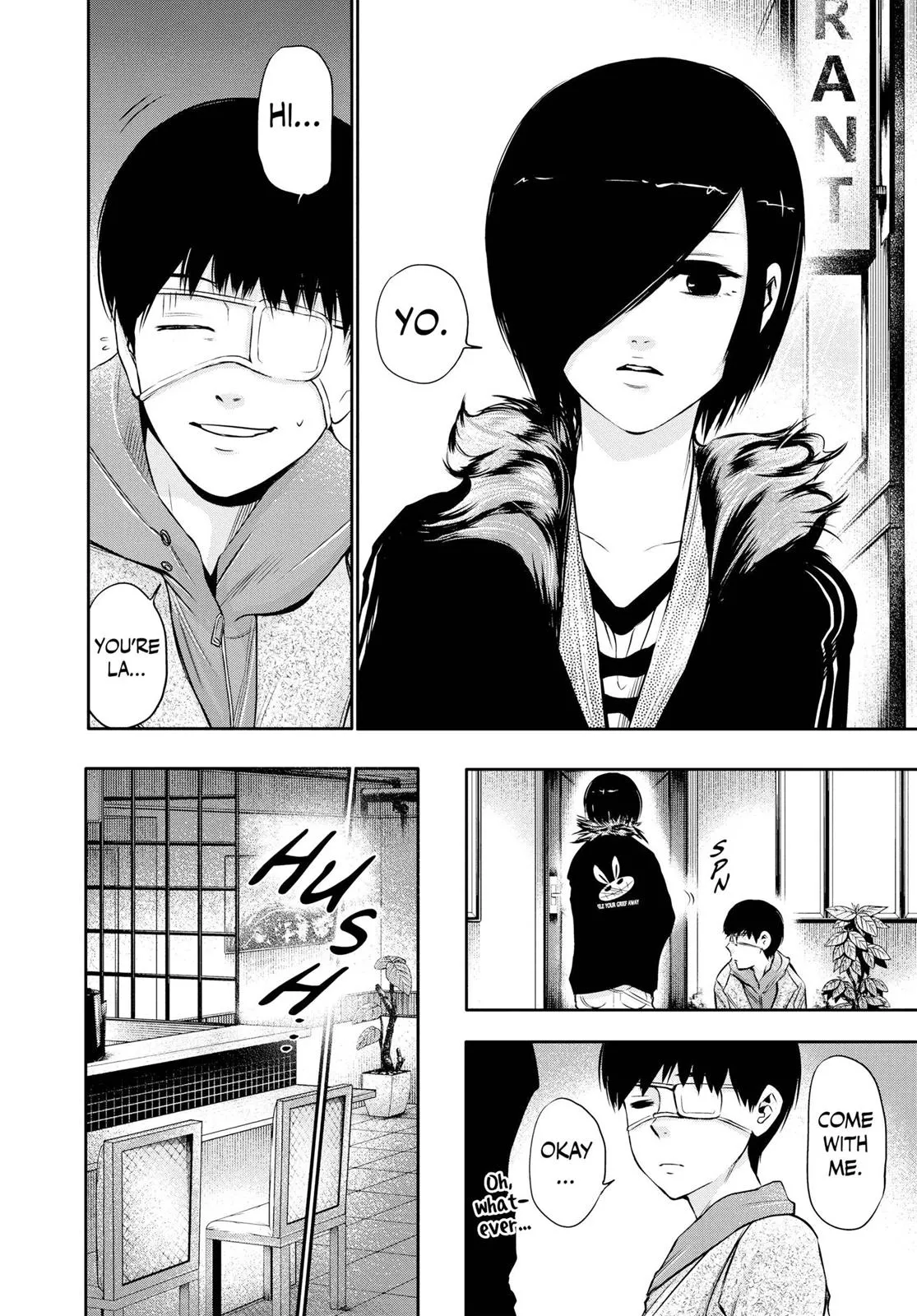 Read Tokyo Ghoul (en) Manga Online