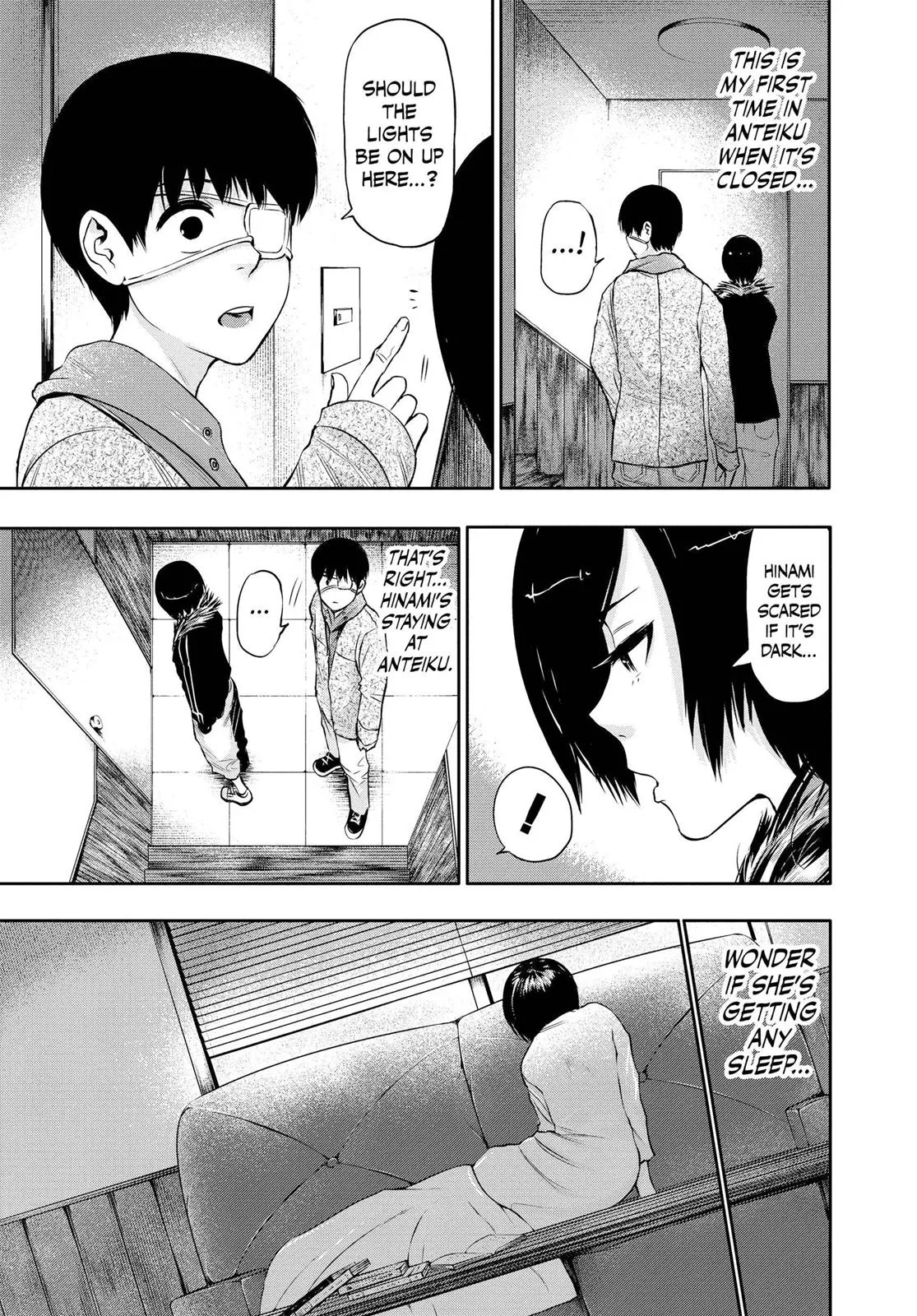 Read Tokyo Ghoul (en) Manga Online