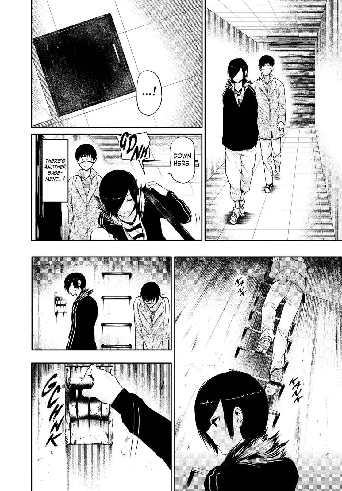 Read Tokyo Ghoul (en) Manga Online