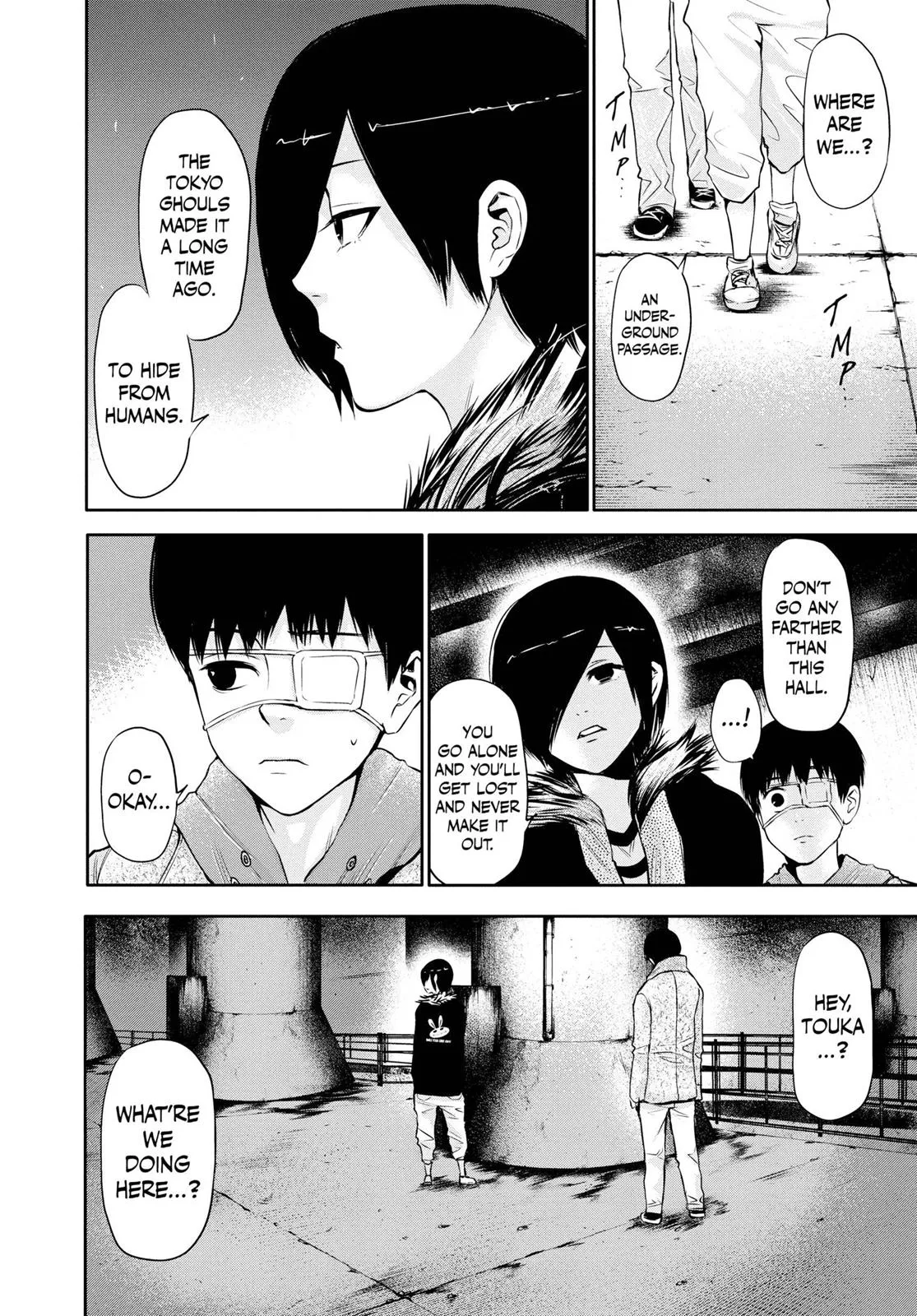Read Tokyo Ghoul (en) Manga Online