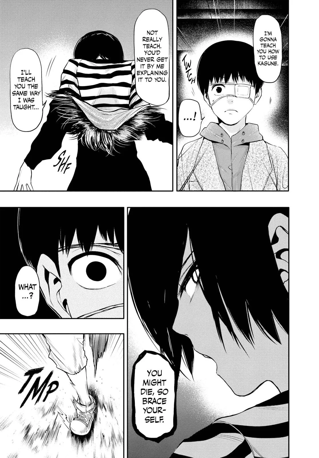 Read Tokyo Ghoul (en) Manga Online
