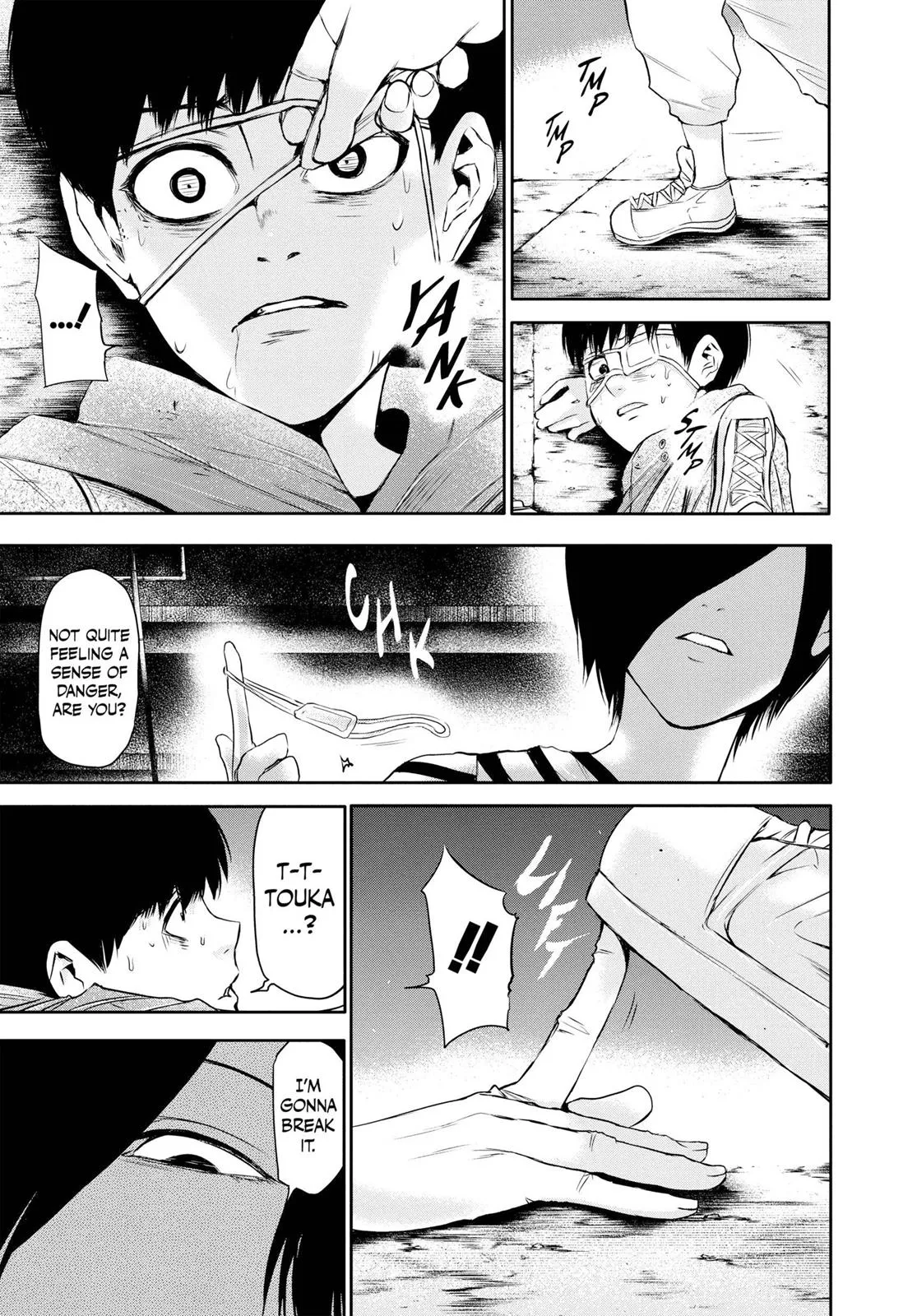 Read Tokyo Ghoul (en) Manga Online