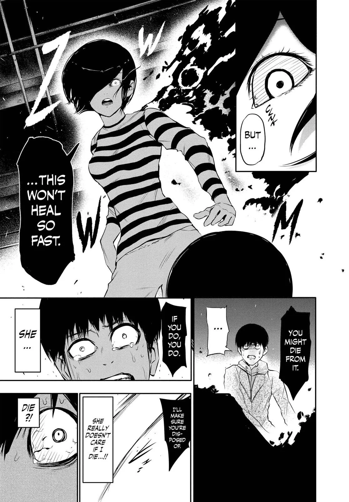 Read Tokyo Ghoul (en) Manga Online