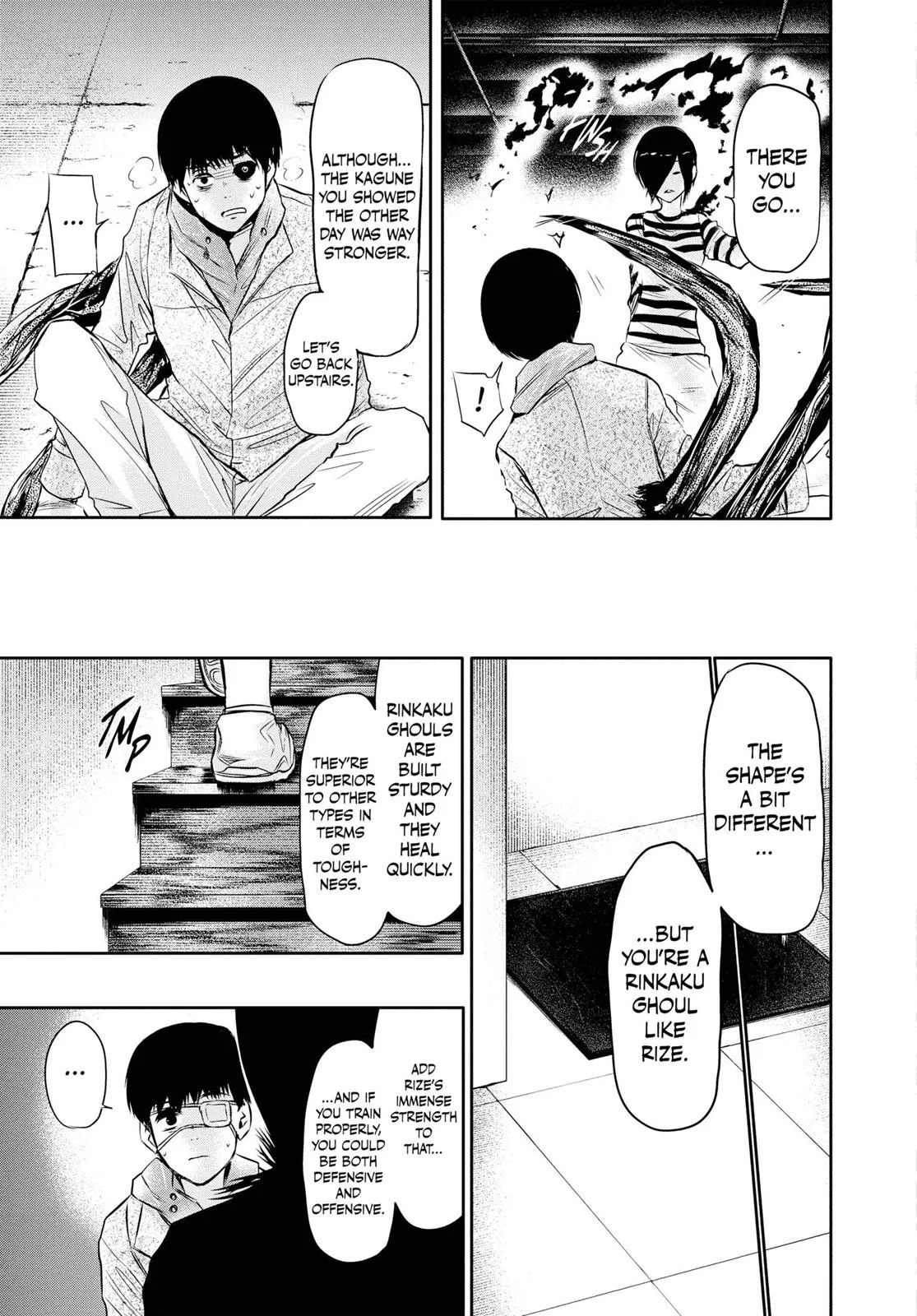 Read Tokyo Ghoul (en) Manga Online