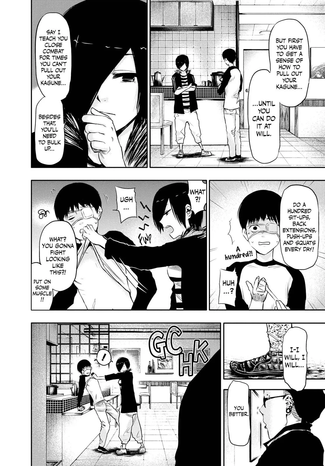 Read Tokyo Ghoul (en) Manga Online