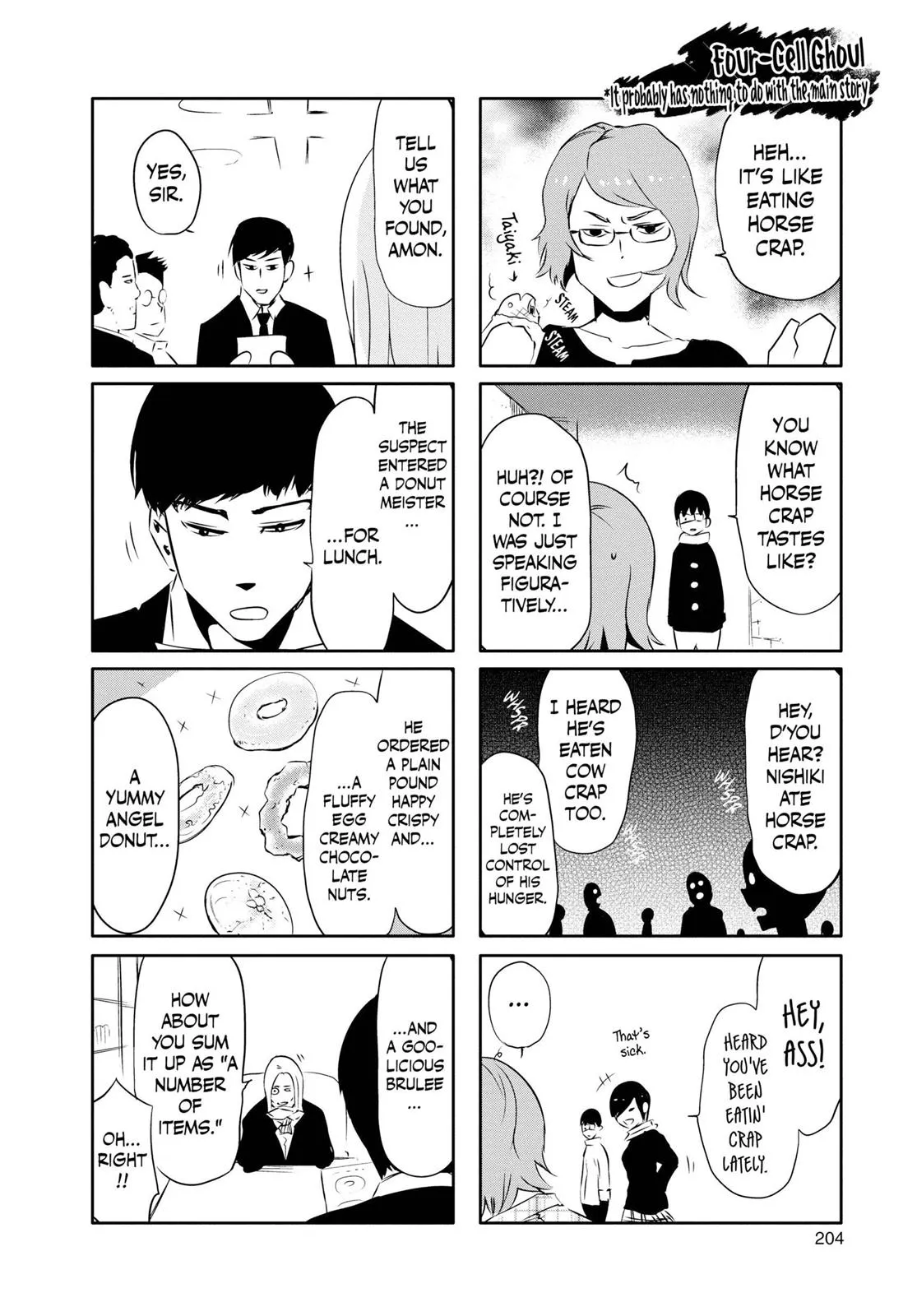 Read Tokyo Ghoul (en) Manga Online