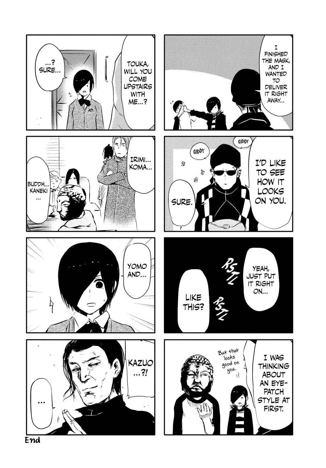 Read Tokyo Ghoul (en) Manga Online