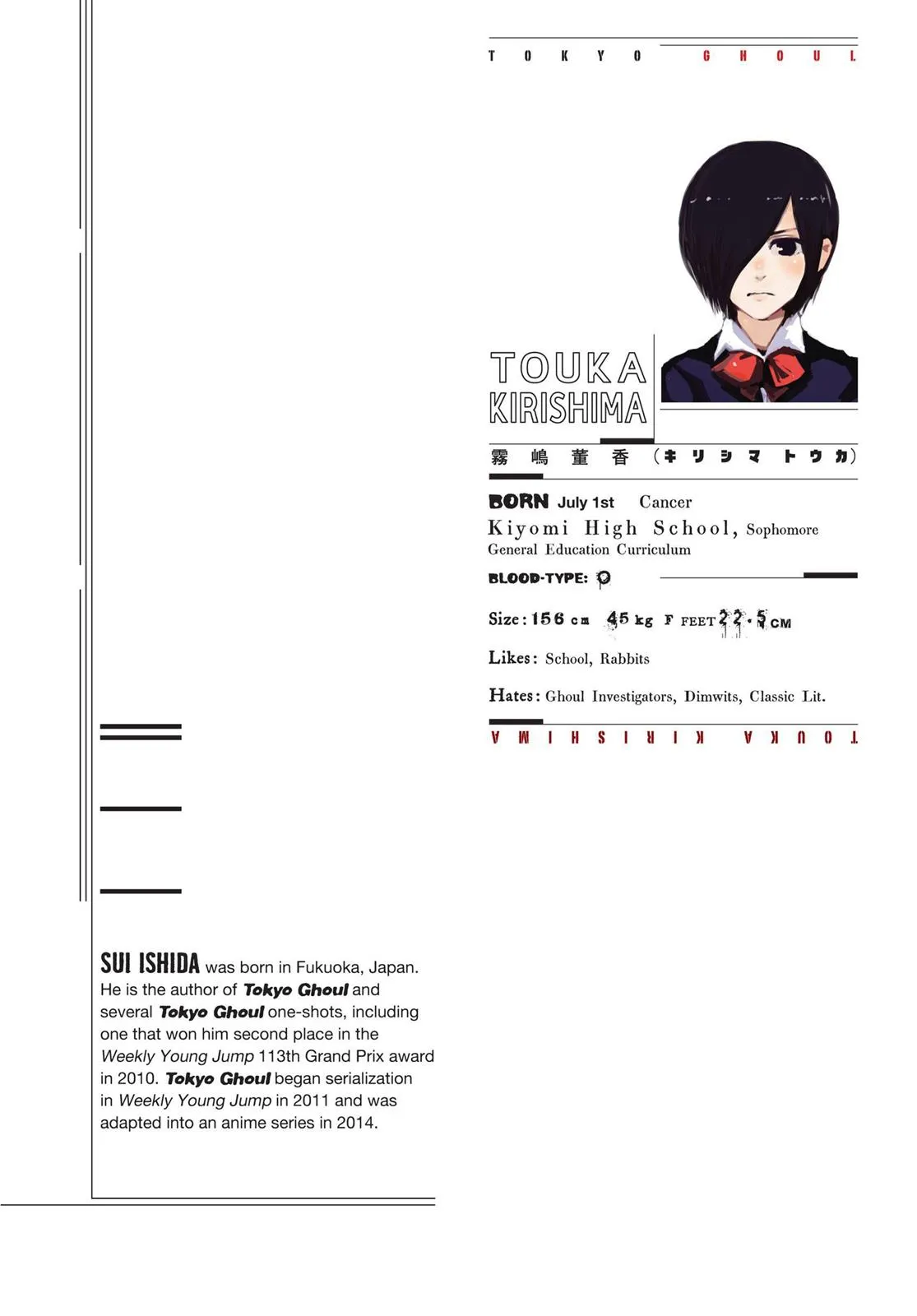 Read Tokyo Ghoul (en) Manga Online