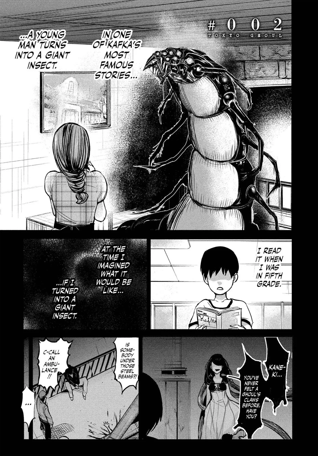 Read Tokyo Ghoul (en) Manga Online