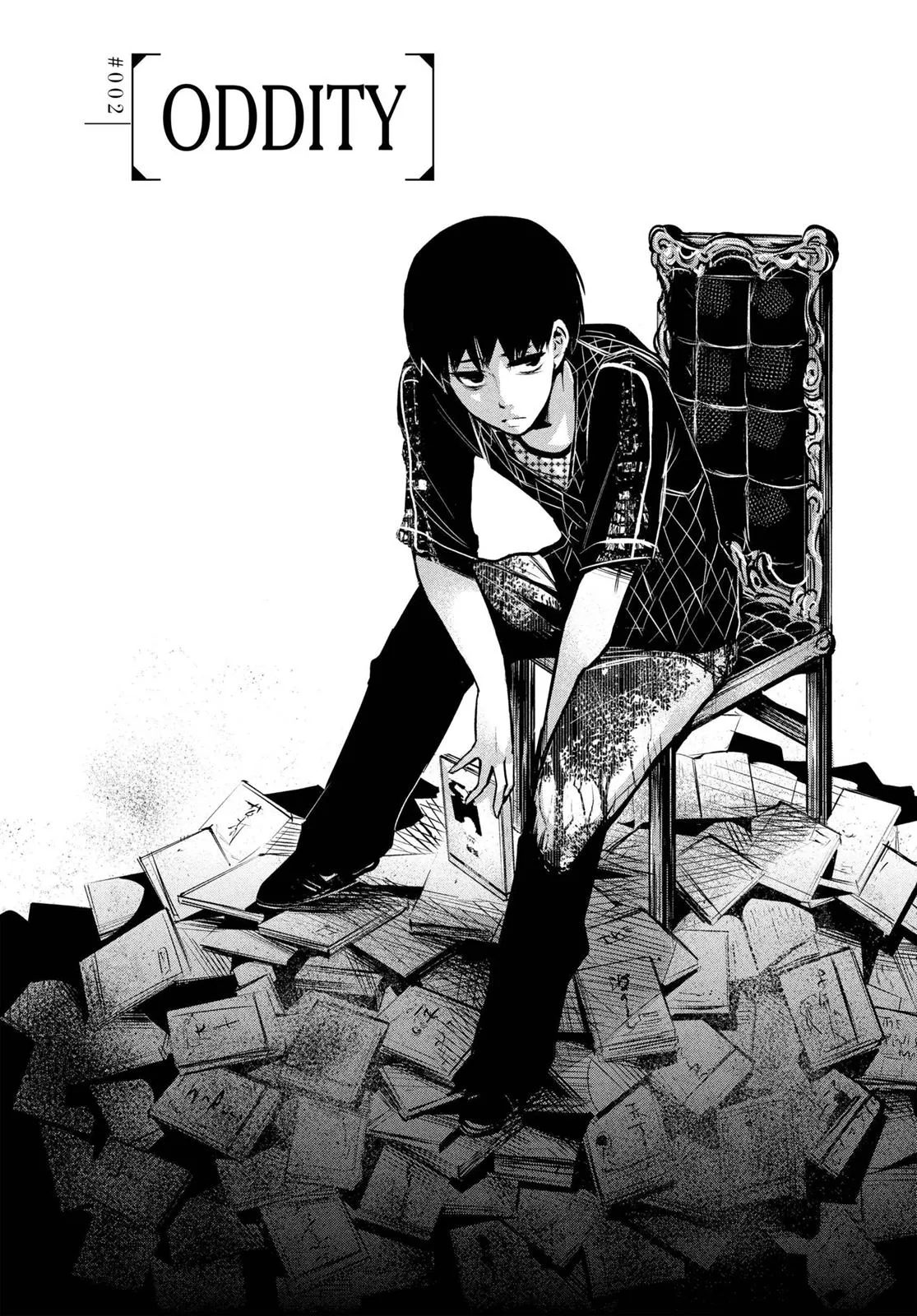 Read Tokyo Ghoul (en) Manga Online