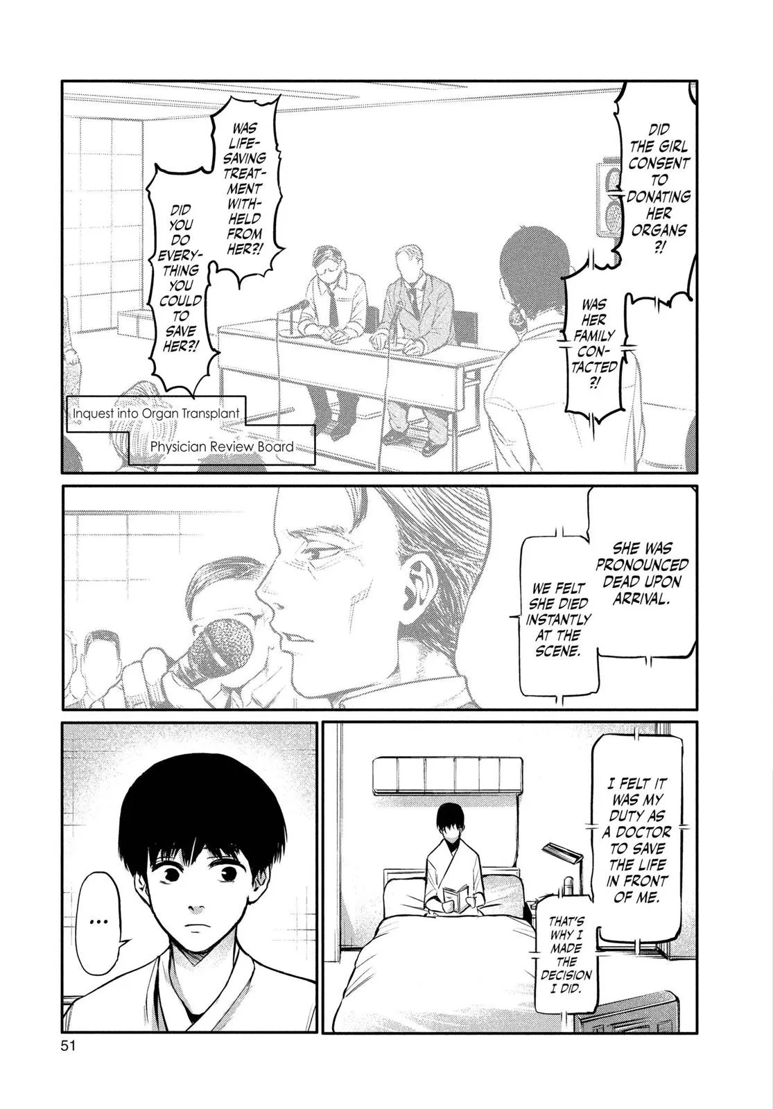 Read Tokyo Ghoul (en) Manga Online