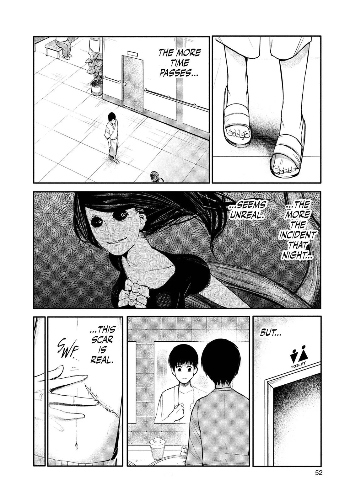 Read Tokyo Ghoul (en) Manga Online