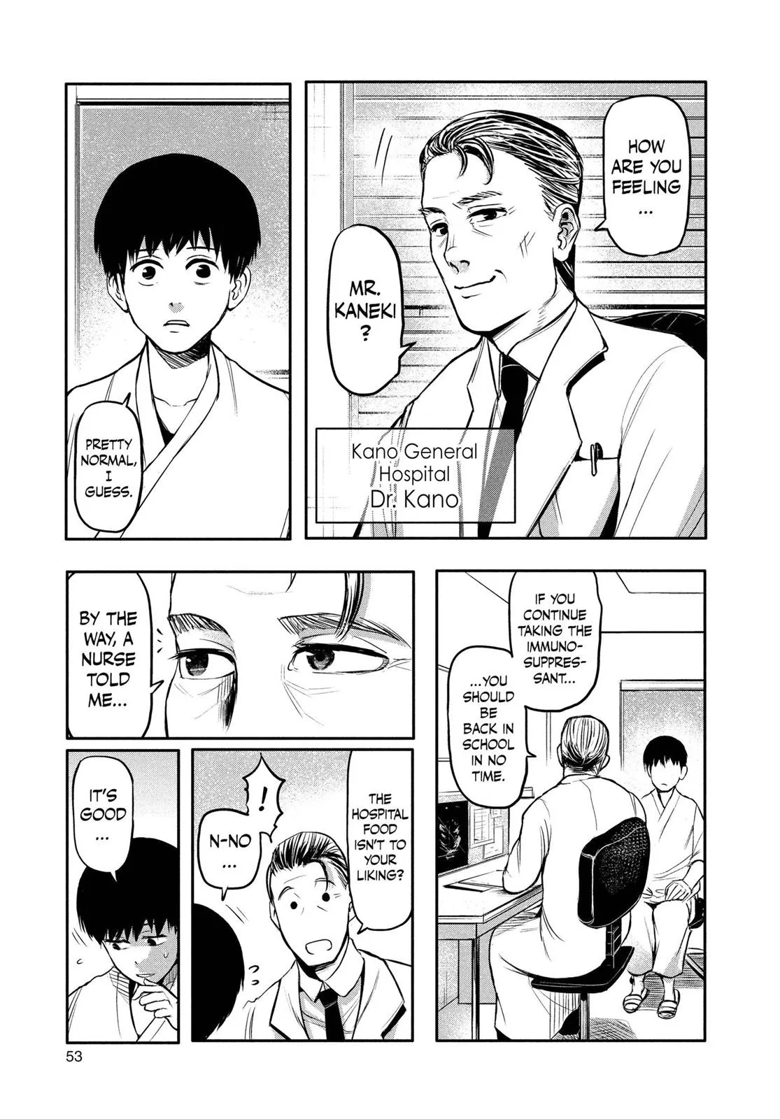 Read Tokyo Ghoul (en) Manga Online