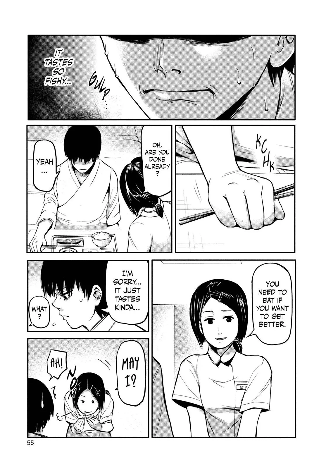 Read Tokyo Ghoul (en) Manga Online