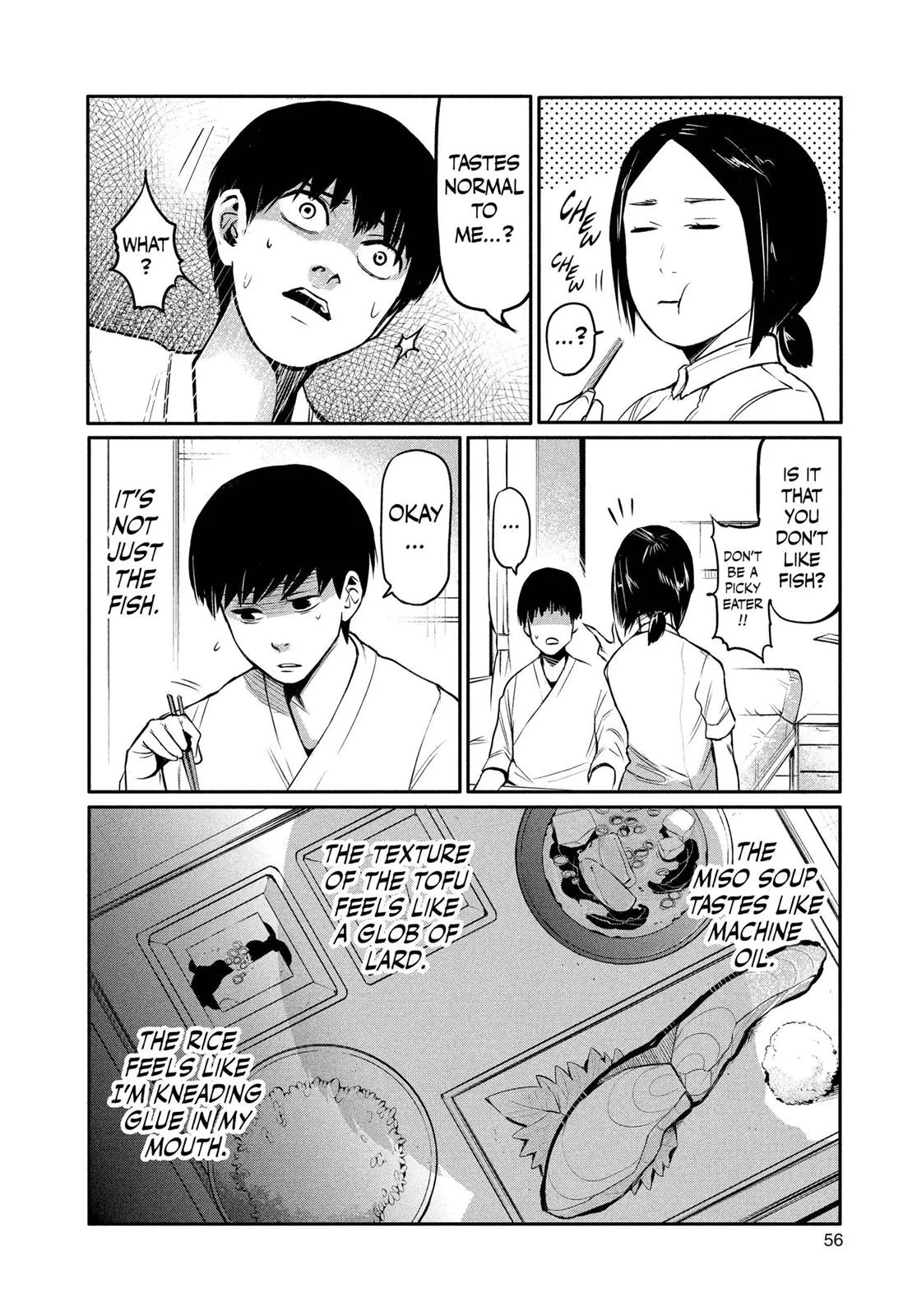 Read Tokyo Ghoul (en) Manga Online