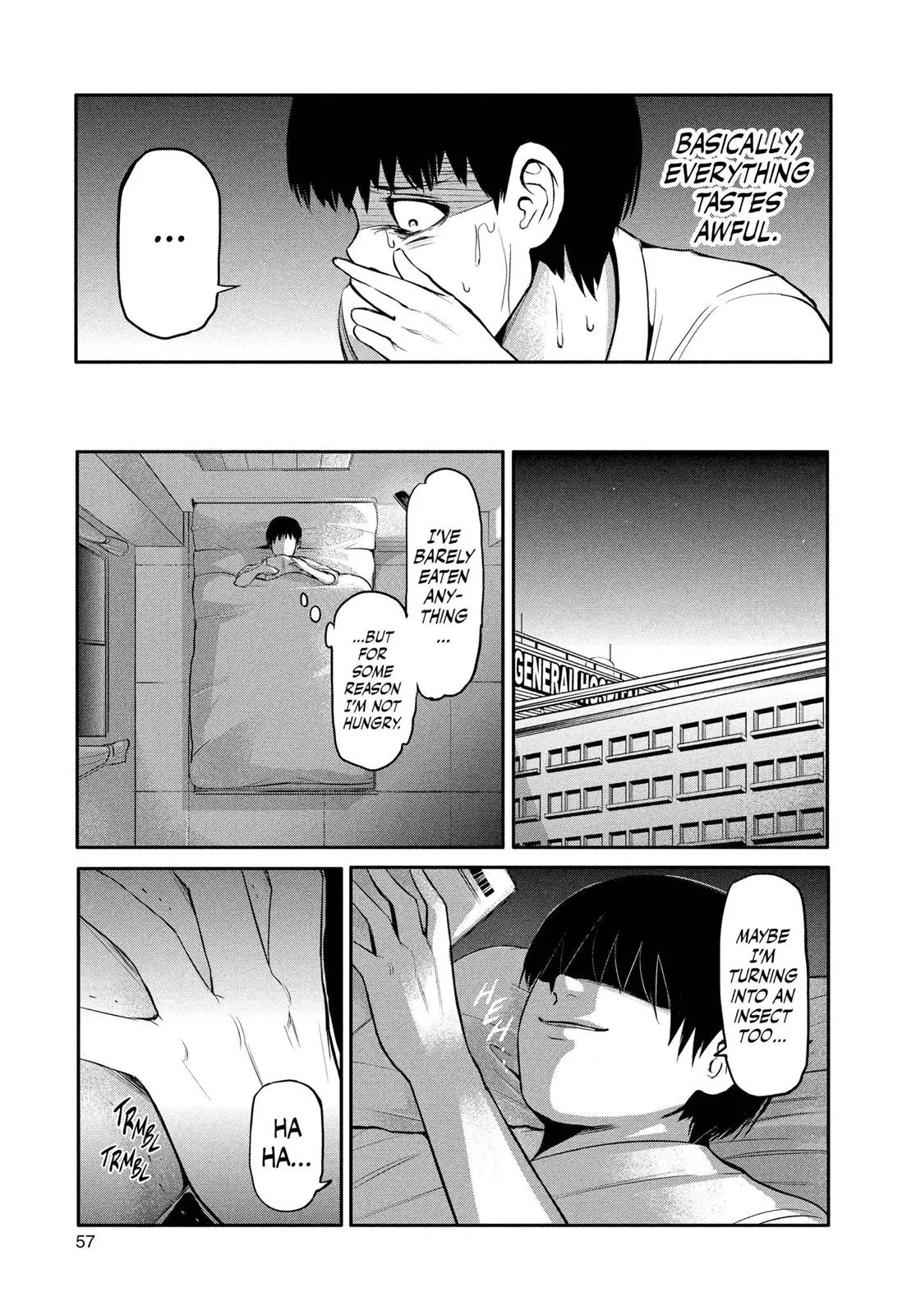 Read Tokyo Ghoul (en) Manga Online