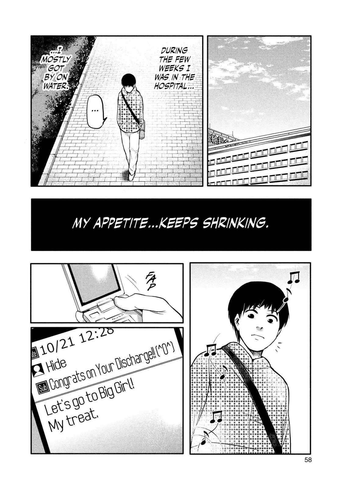 Read Tokyo Ghoul (en) Manga Online