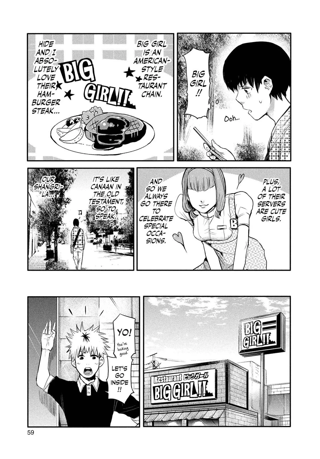 Read Tokyo Ghoul (en) Manga Online