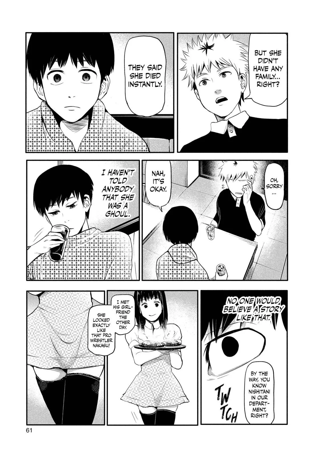 Read Tokyo Ghoul (en) Manga Online