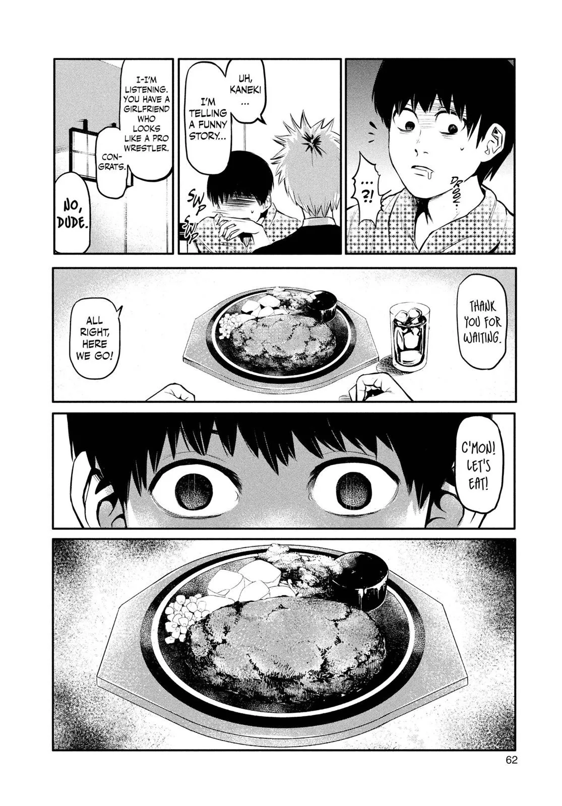 Read Tokyo Ghoul (en) Manga Online