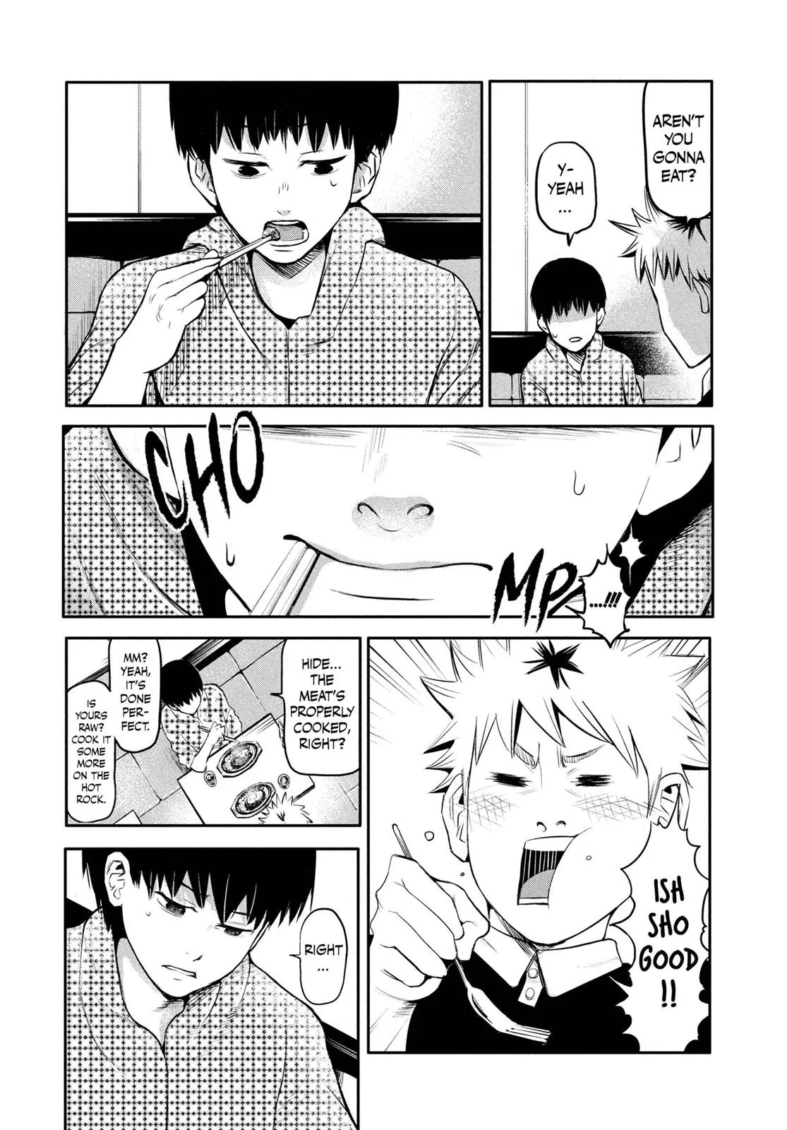 Read Tokyo Ghoul (en) Manga Online