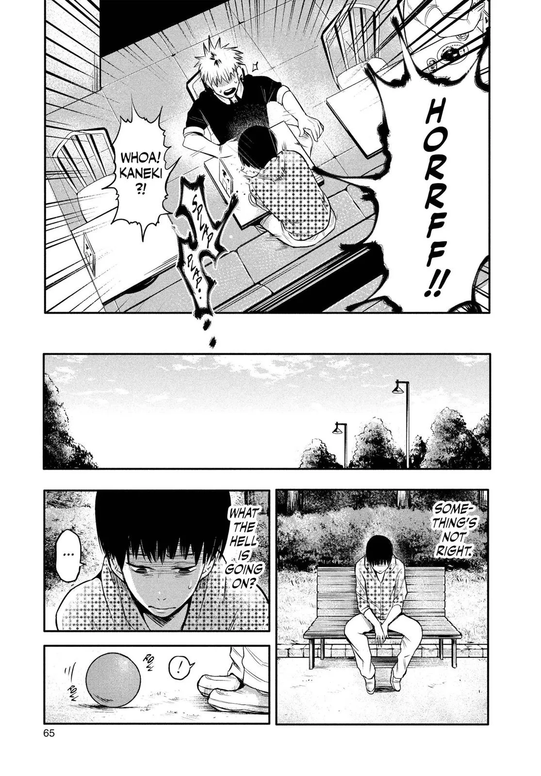 Read Tokyo Ghoul (en) Manga Online