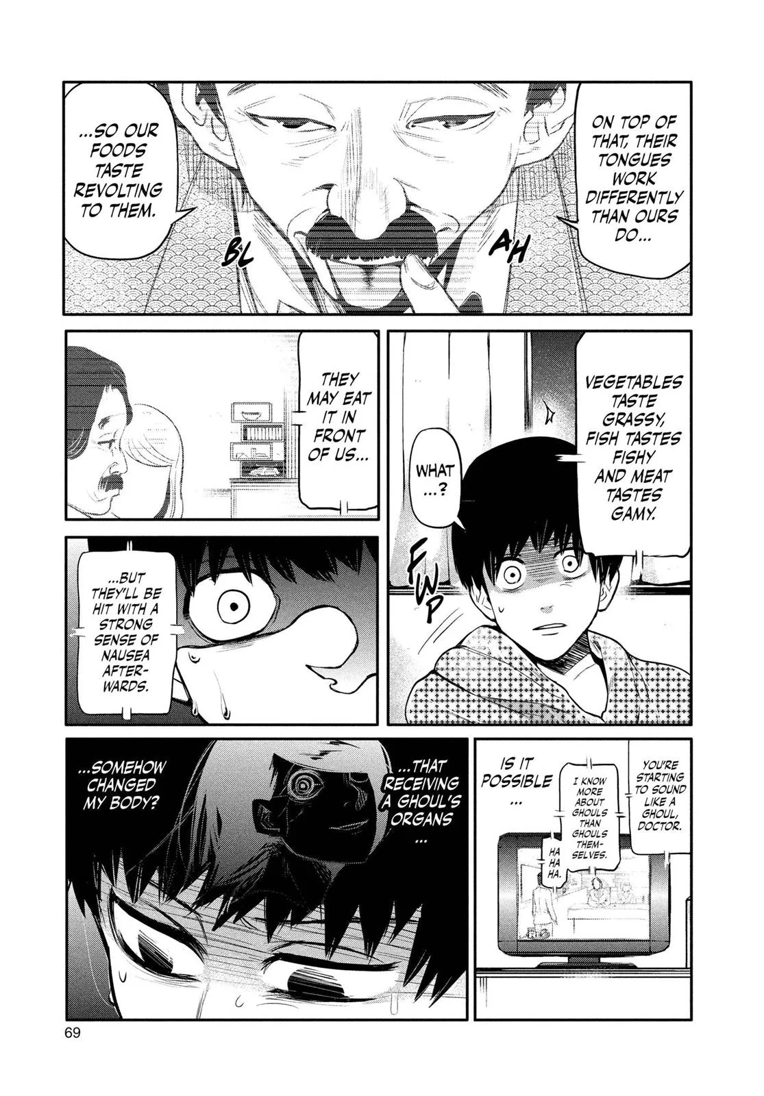 Read Tokyo Ghoul (en) Manga Online