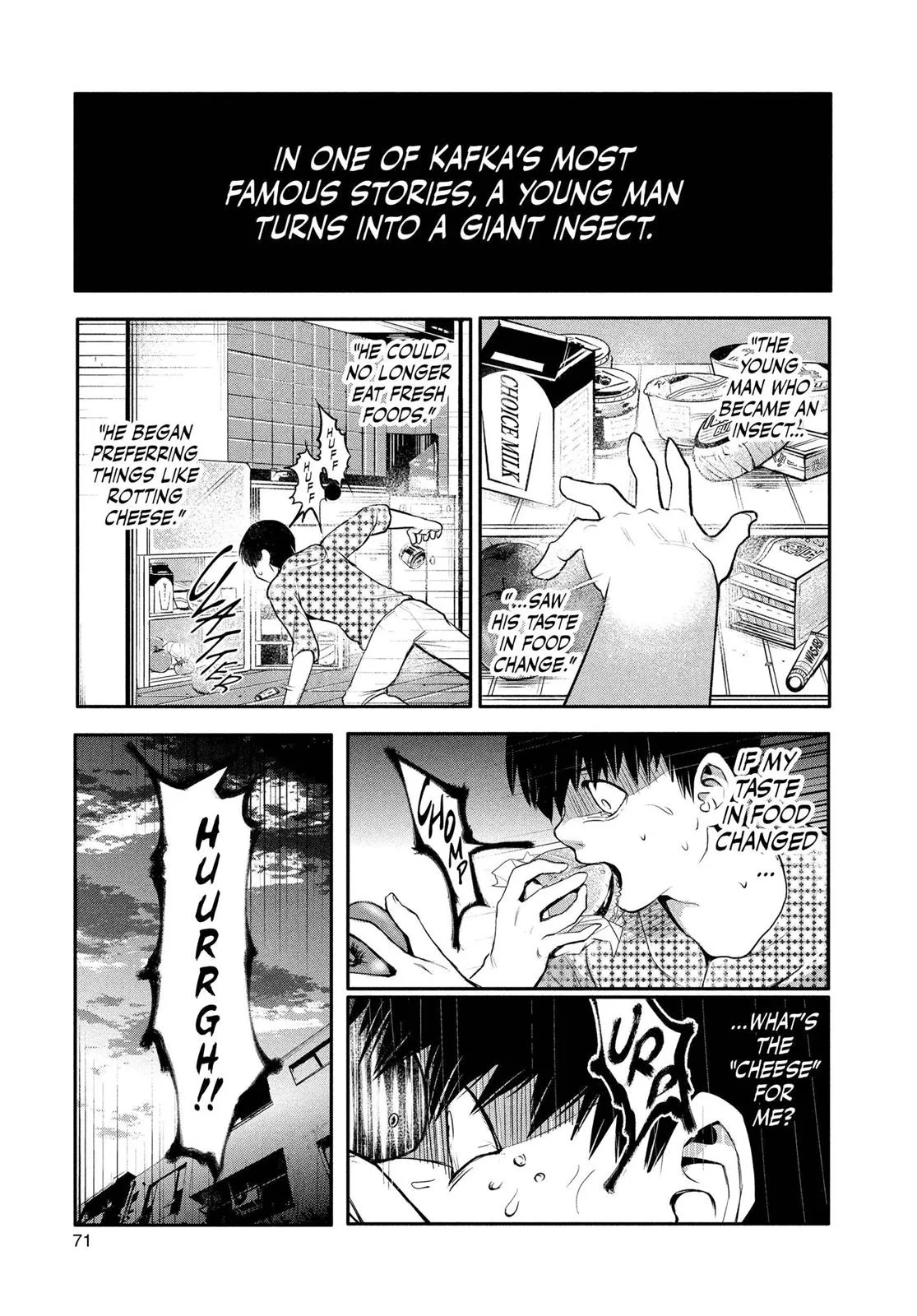Read Tokyo Ghoul (en) Manga Online