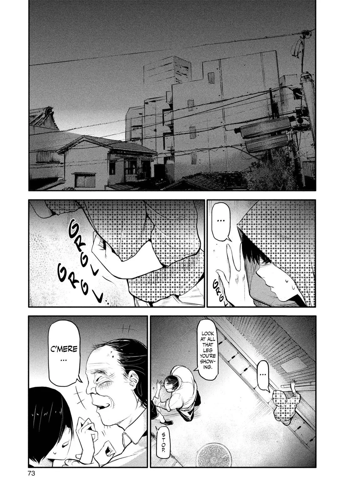 Read Tokyo Ghoul (en) Manga Online