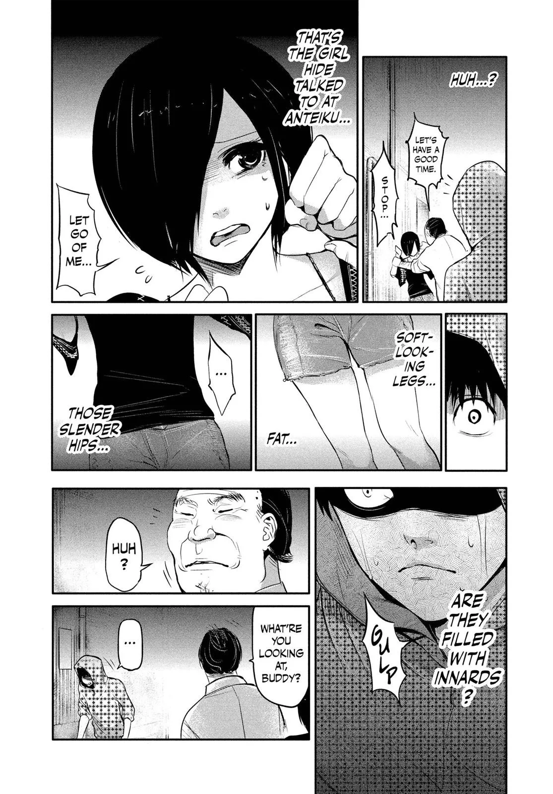 Read Tokyo Ghoul (en) Manga Online