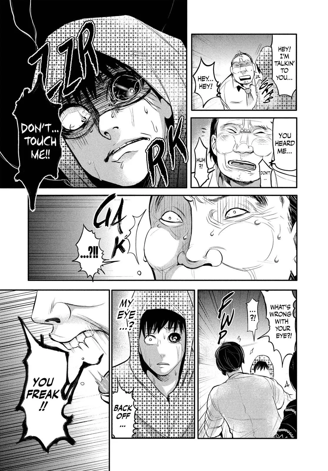 Read Tokyo Ghoul (en) Manga Online