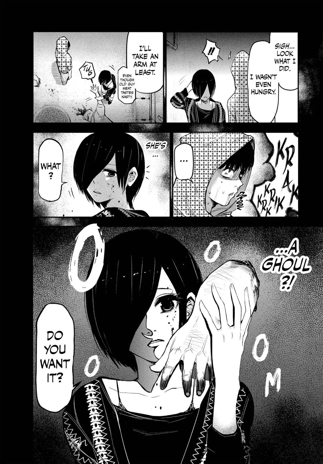 Read Tokyo Ghoul (en) Manga Online