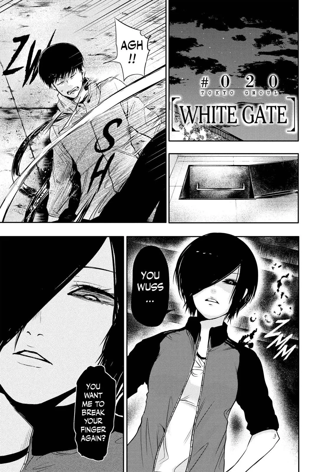 Read Tokyo Ghoul (en) Manga Online