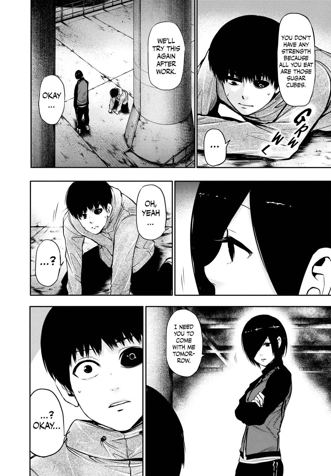Read Tokyo Ghoul (en) Manga Online