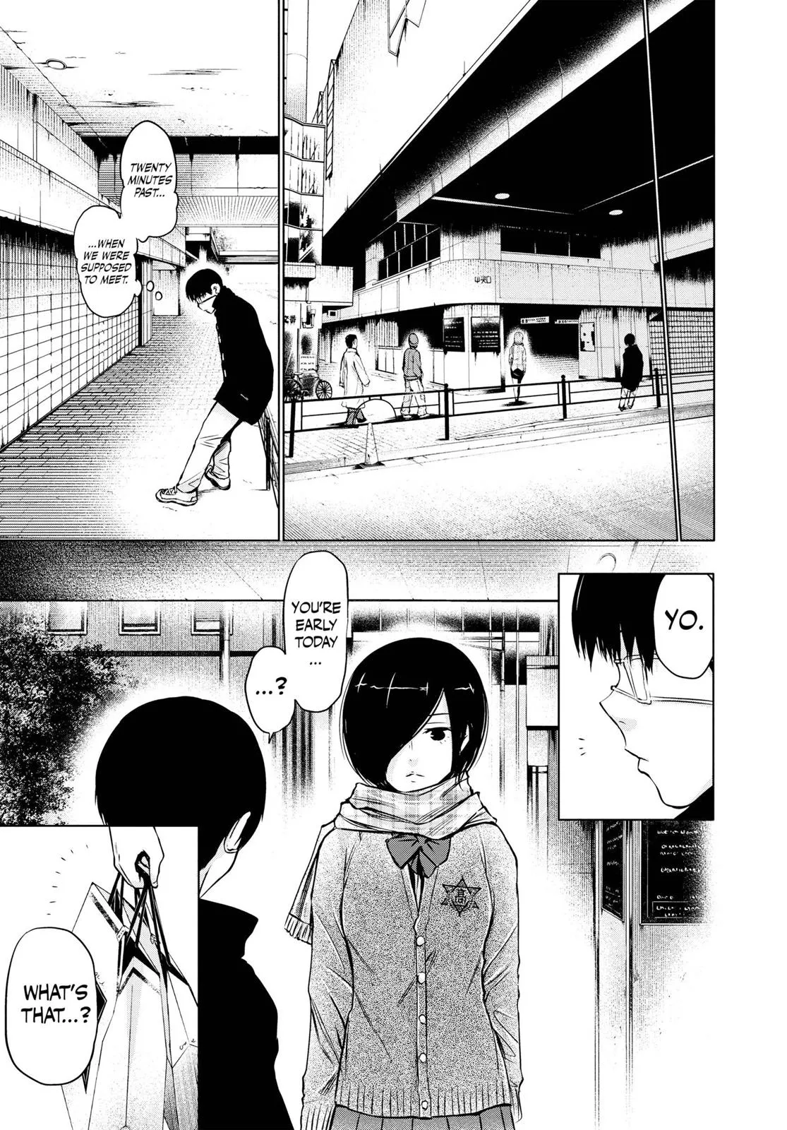 Read Tokyo Ghoul (en) Manga Online