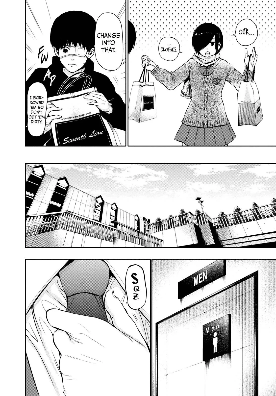 Read Tokyo Ghoul (en) Manga Online
