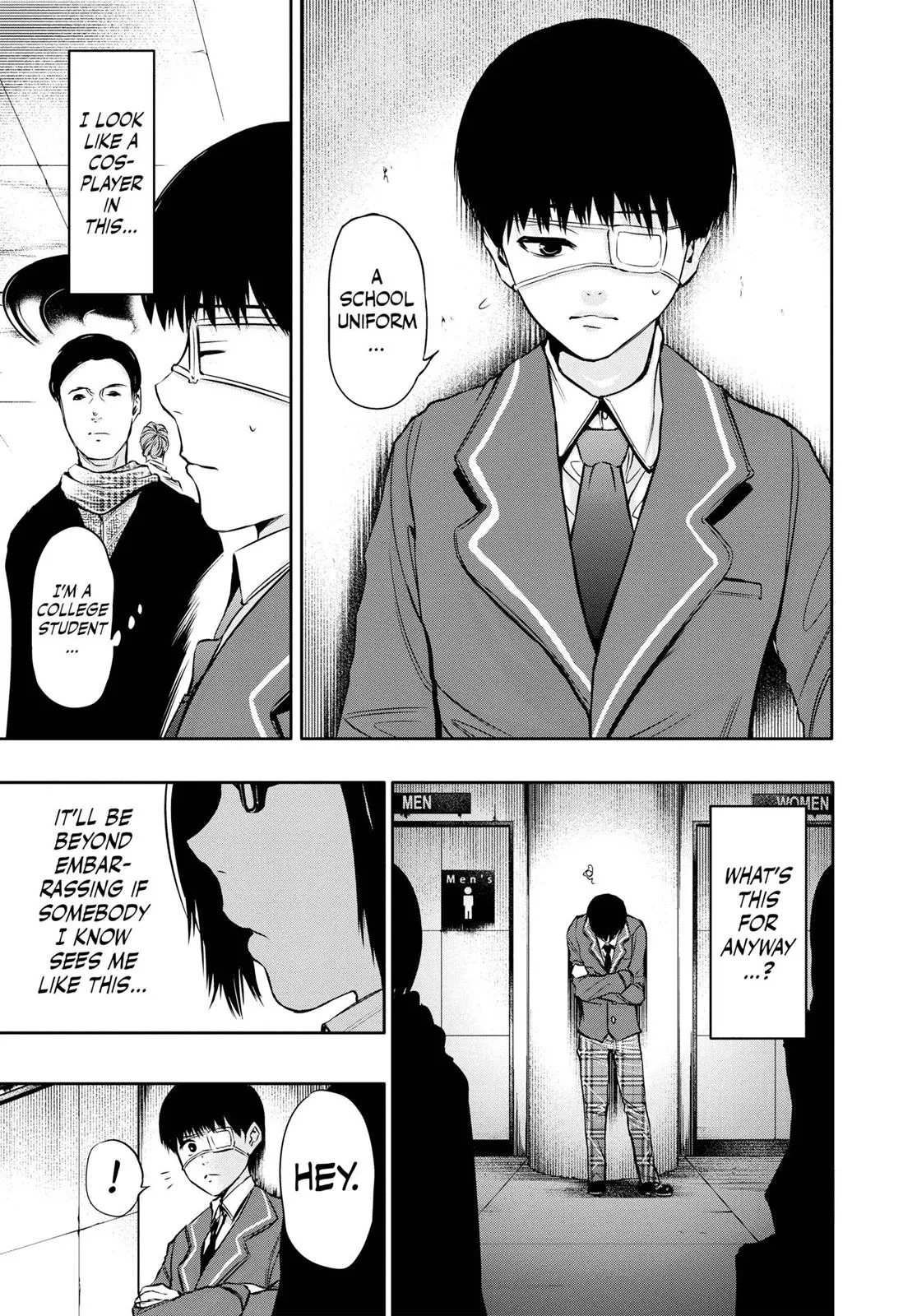 Read Tokyo Ghoul (en) Manga Online