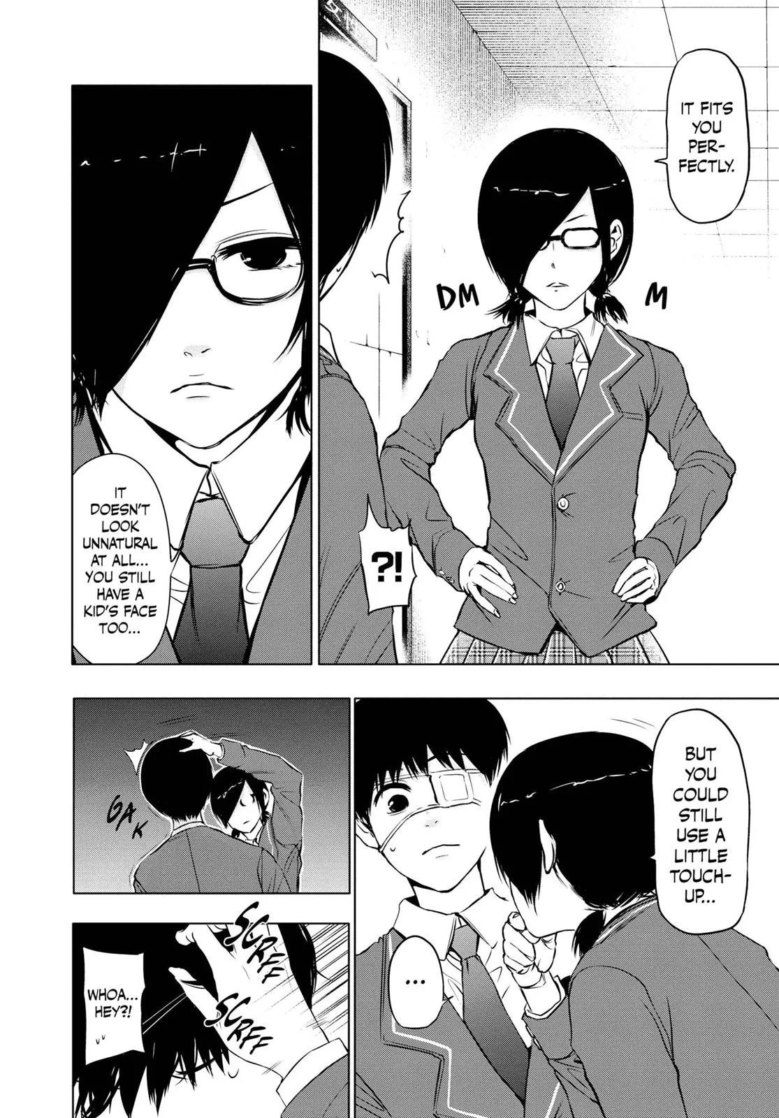 Read Tokyo Ghoul (en) Manga Online