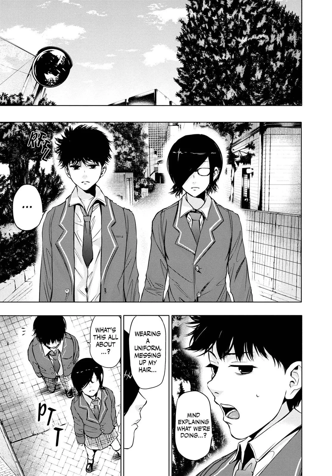 Read Tokyo Ghoul (en) Manga Online