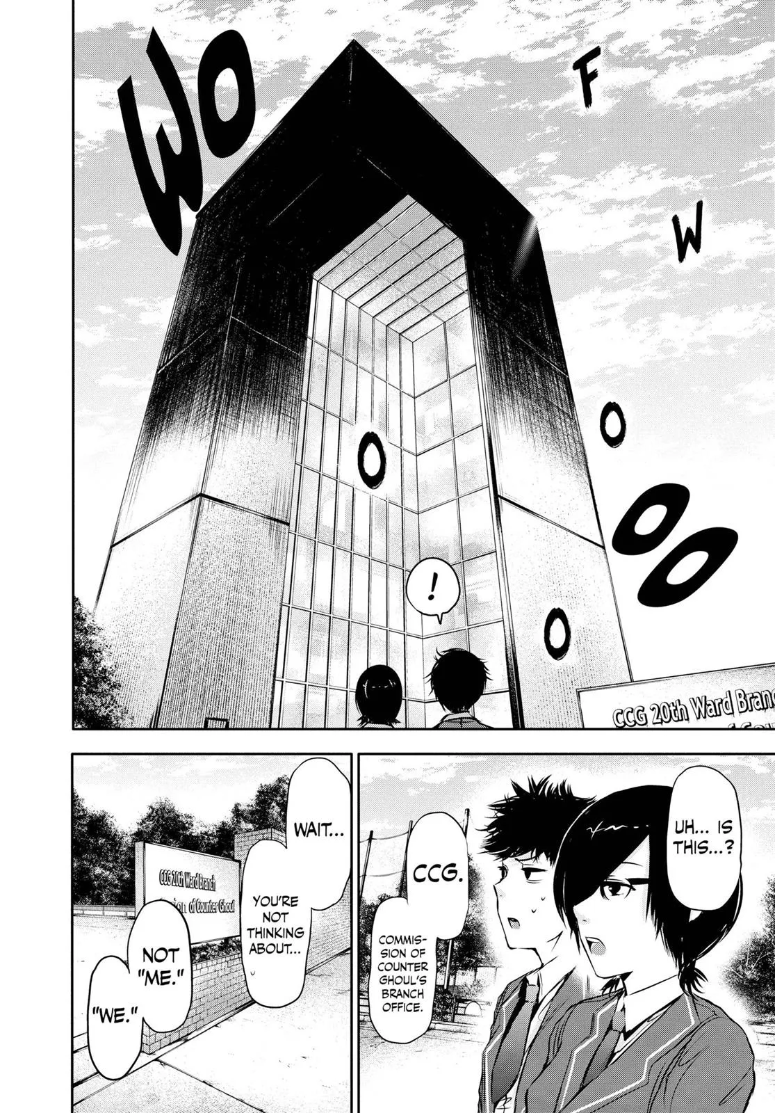 Read Tokyo Ghoul (en) Manga Online