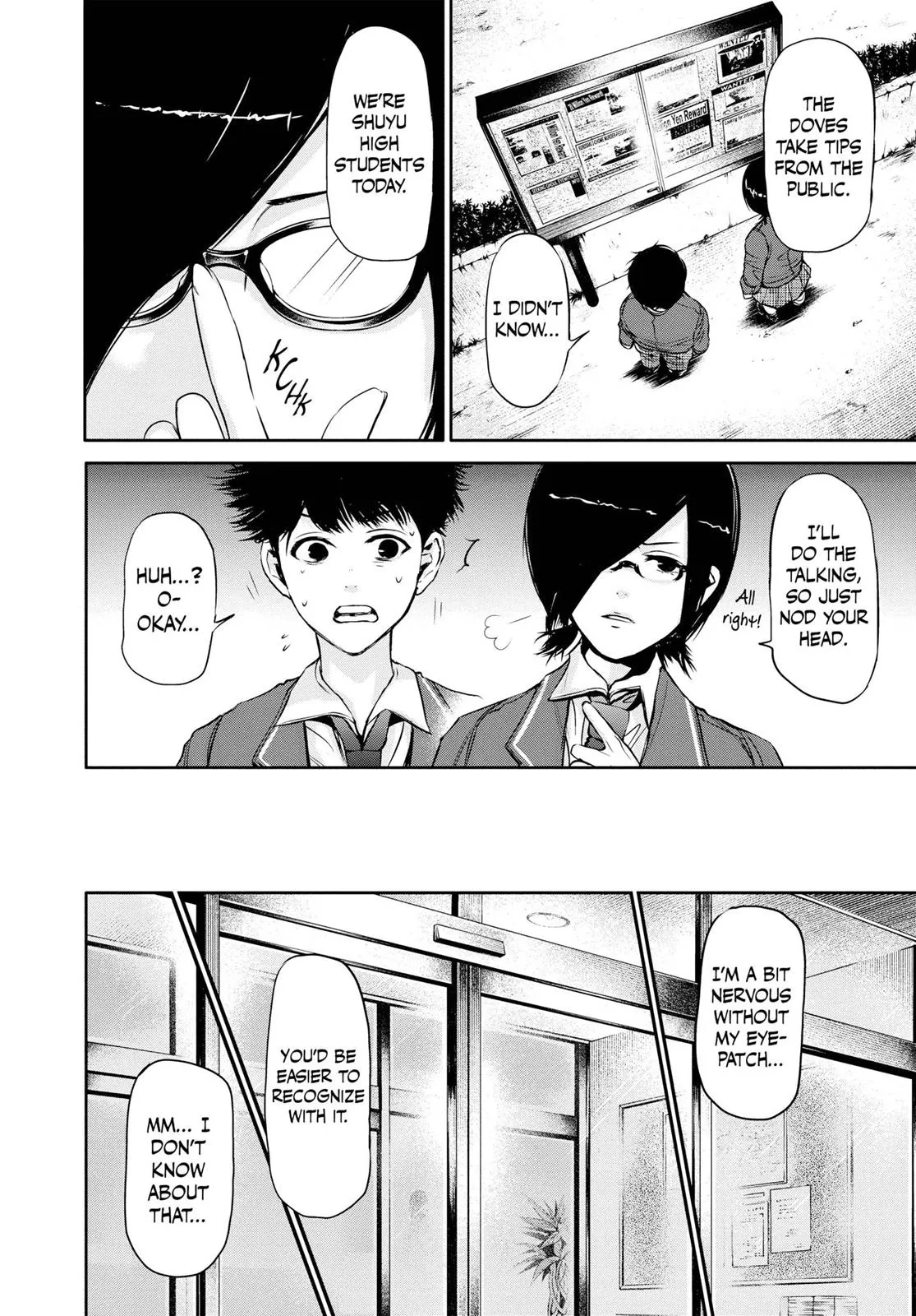 Read Tokyo Ghoul (en) Manga Online