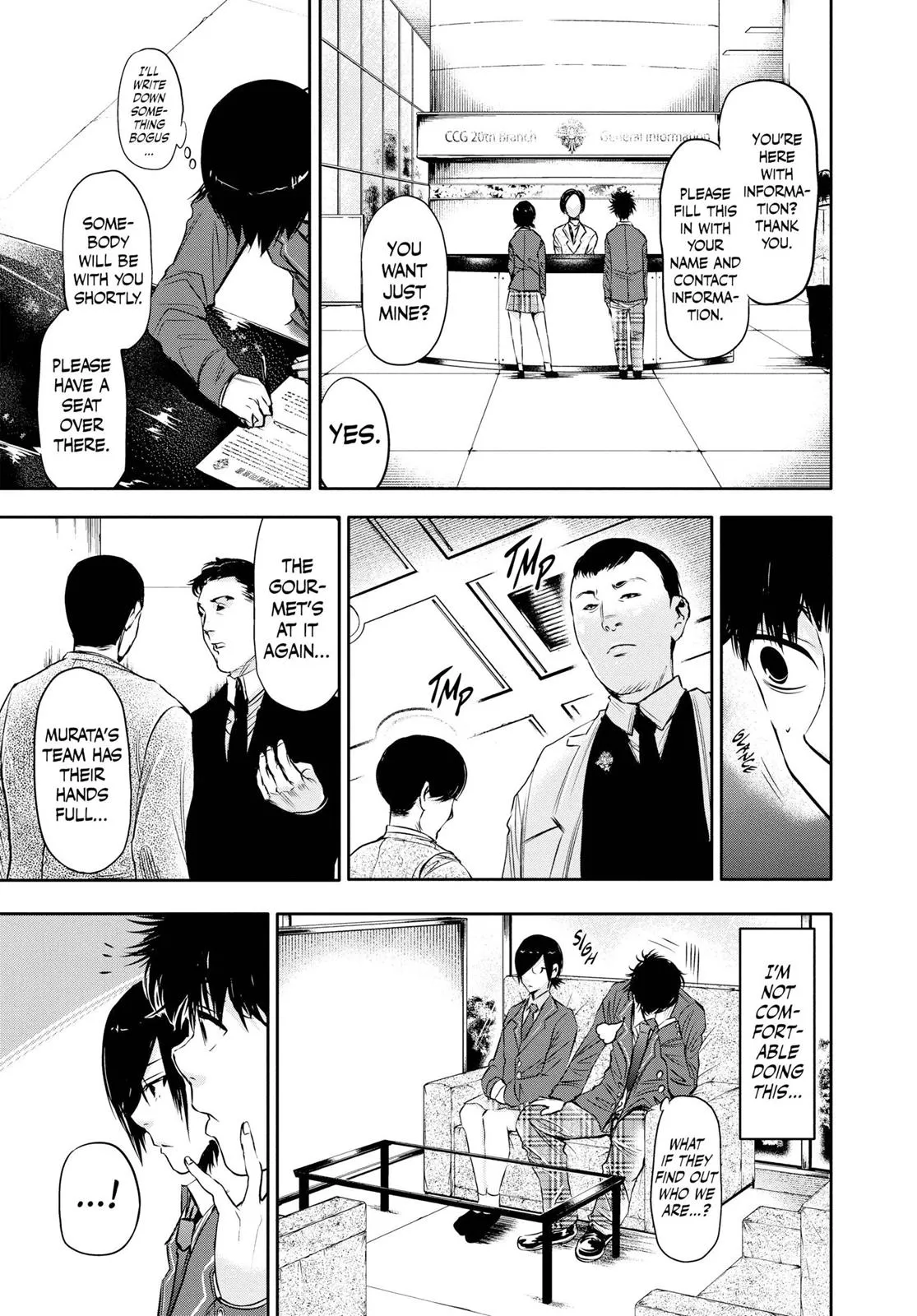 Read Tokyo Ghoul (en) Manga Online